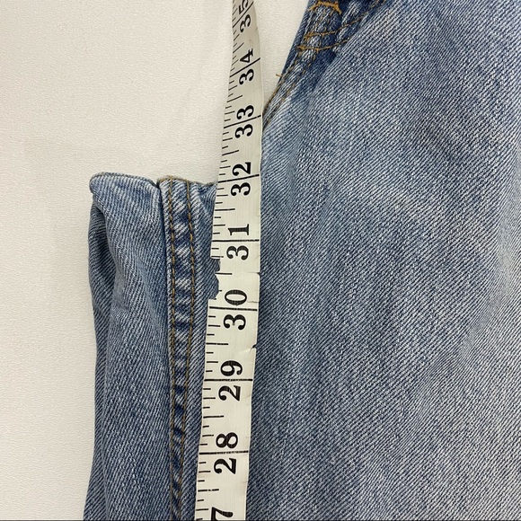 FREE HOOVER VINTAGE REPURPOSED LEVI’S JEANS - Picture 10 of 10